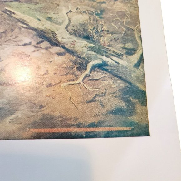 Charles M. Russell Art Prints The Hold Up + Smoke of a 45 Vintage Western LI511 - Picture 8 of 9